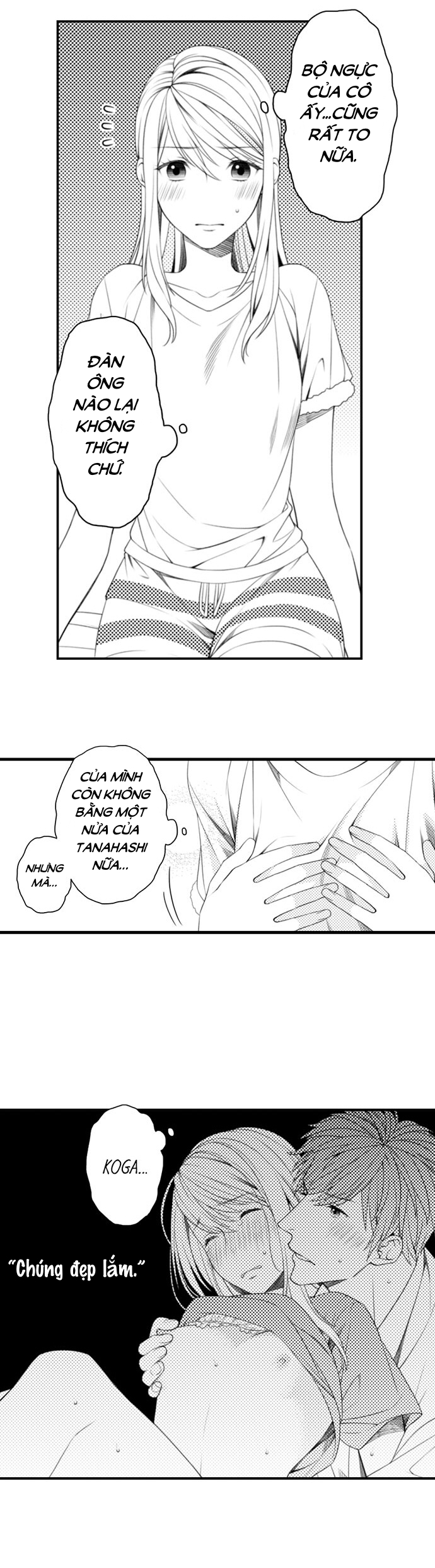 ngực nhỏ liệu có dễ bị kích thích? (full) chapter 14.1 4