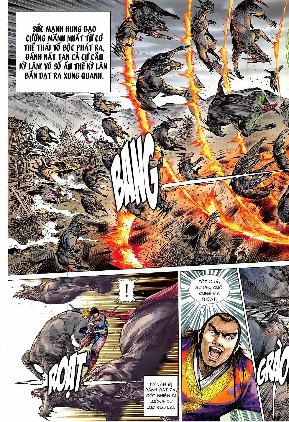 thiết tướng tung hoành (cựu tác) chapter 198 26