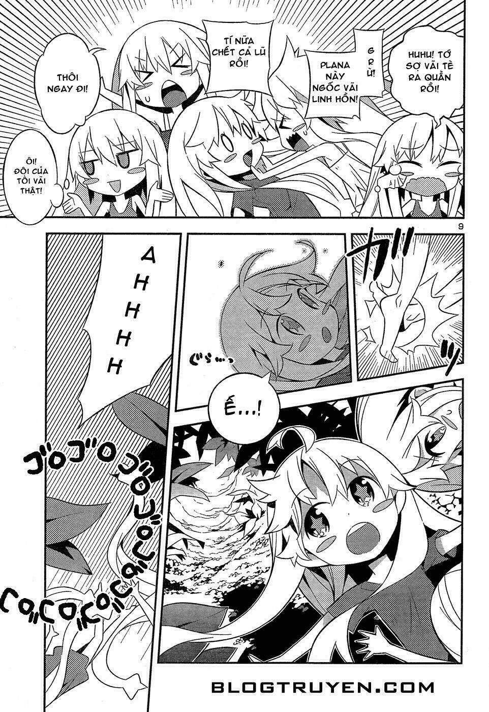 zoushoku shoujo plana-chan chapter 8 10