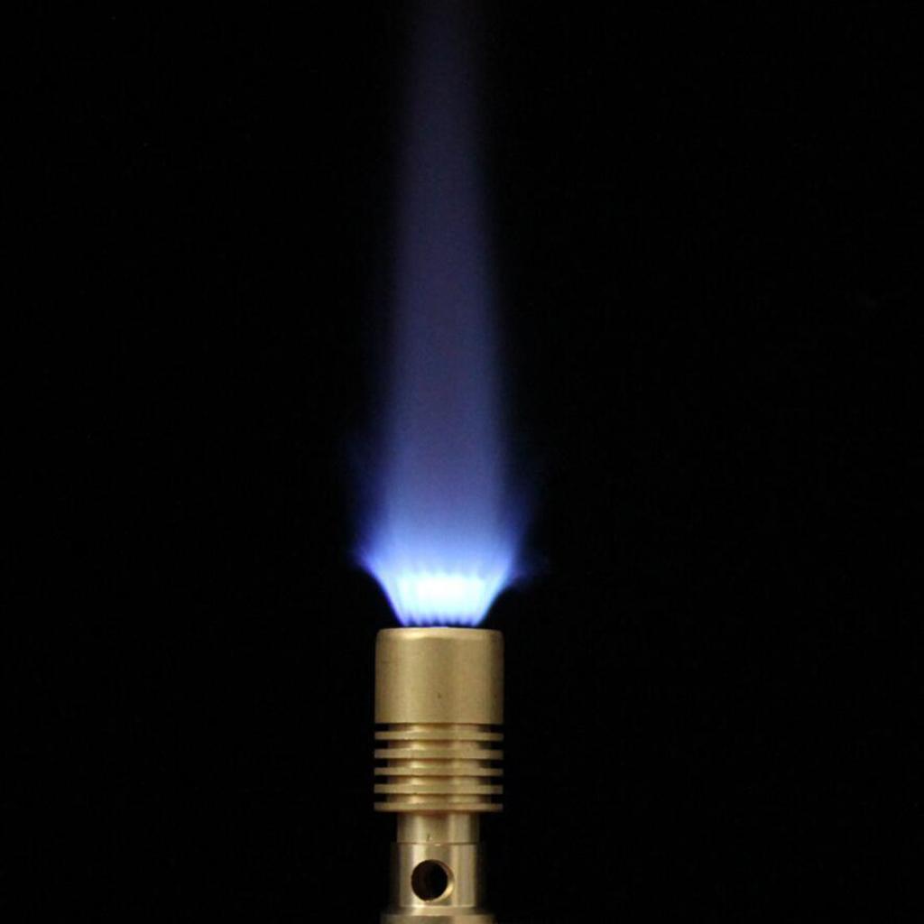 Portable Brass Propane Gas  Burner for Camping  Lab