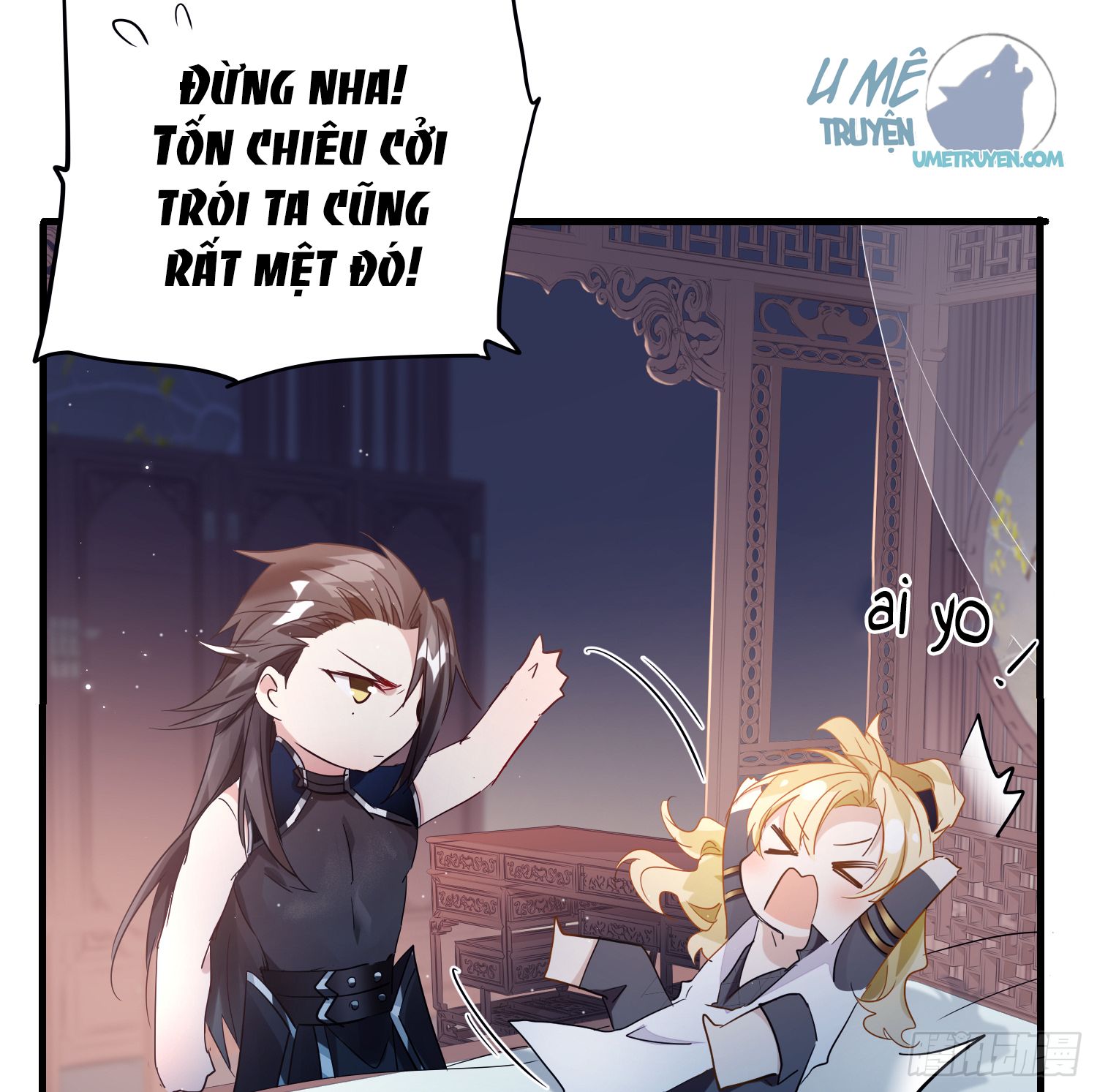 lục thân bất nhận chapter 15 25