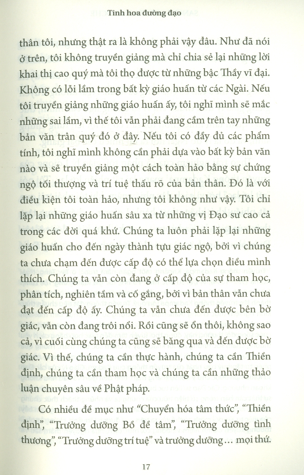 Tinh Hoa Đường Đạo