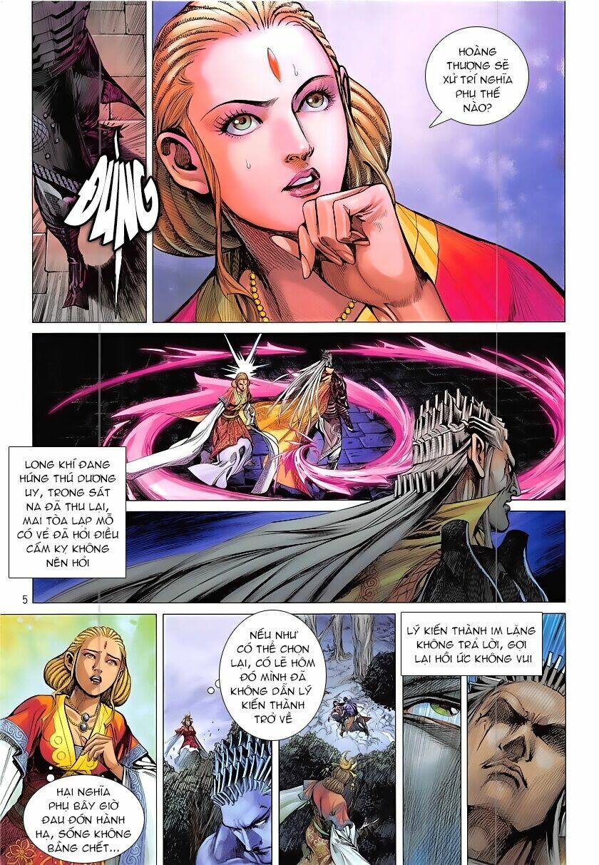 thiết tướng tung hoành (cựu tác) chapter 228 5