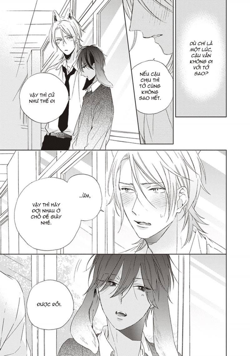 ookami-kun không đáng sợ chút nào c chapter 2 31