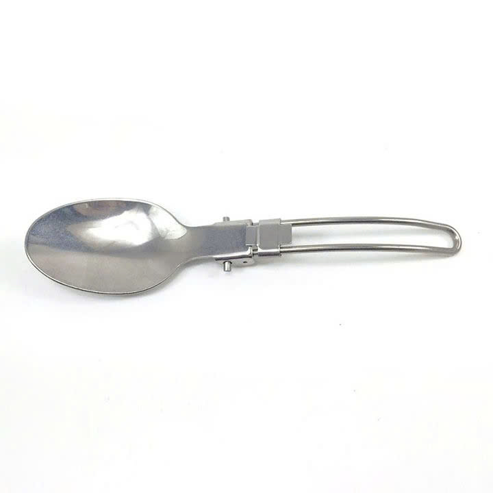 Bộ Muỗng Nĩa Dao Đa Năng Bằng Thép Không Gỉ Tiện Dụng Kèm Túi