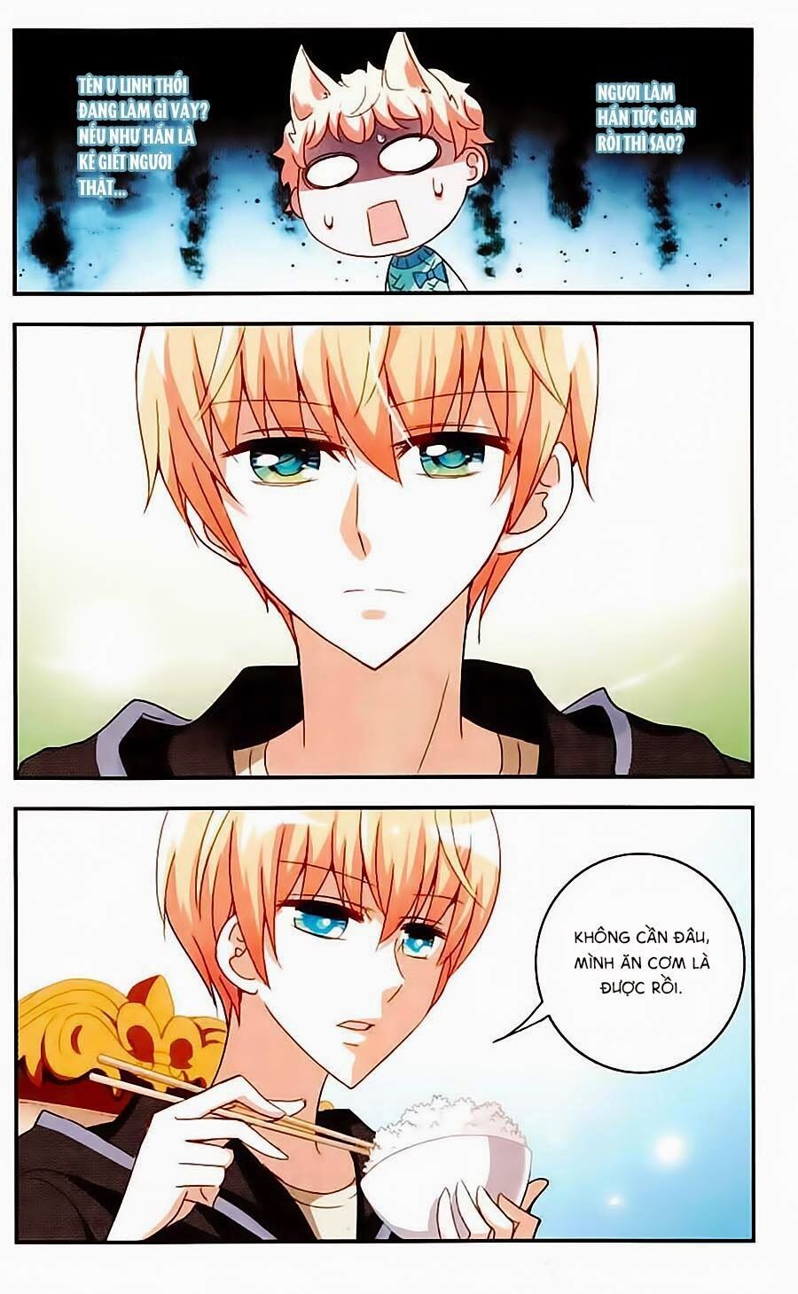 tô tịch kỳ quái chapter 16 5