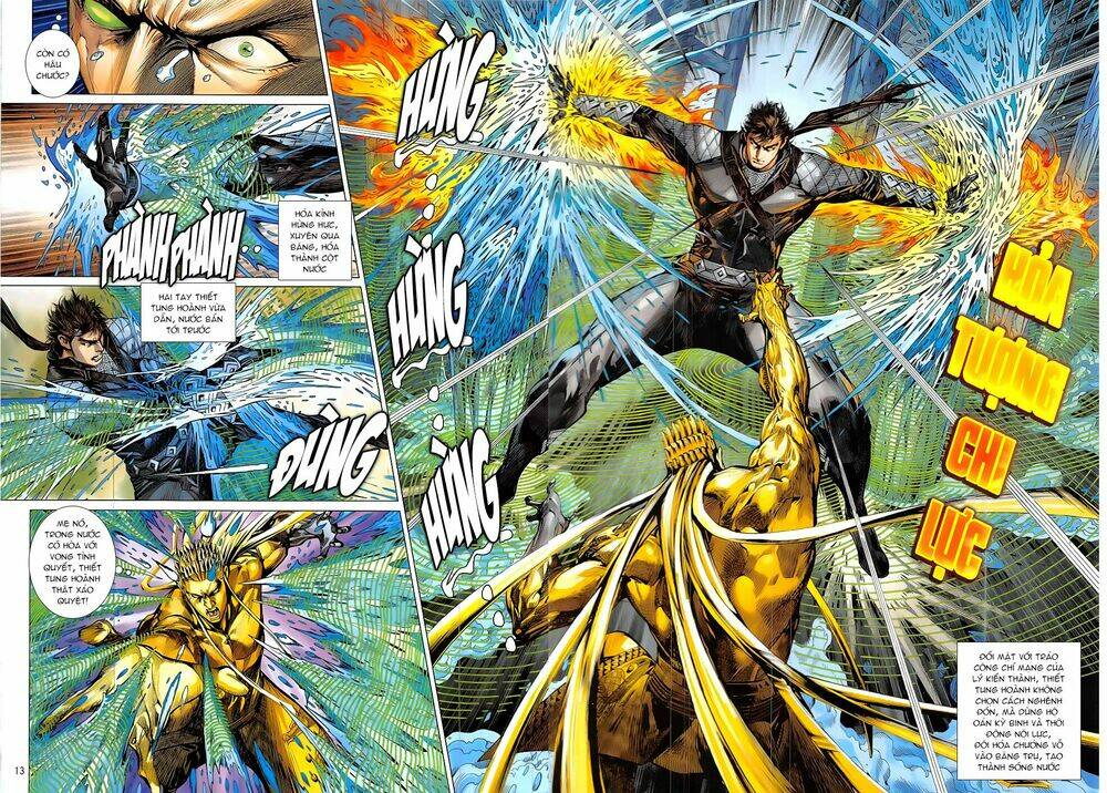thiết tướng tung hoành (cựu tác) chapter 221 15