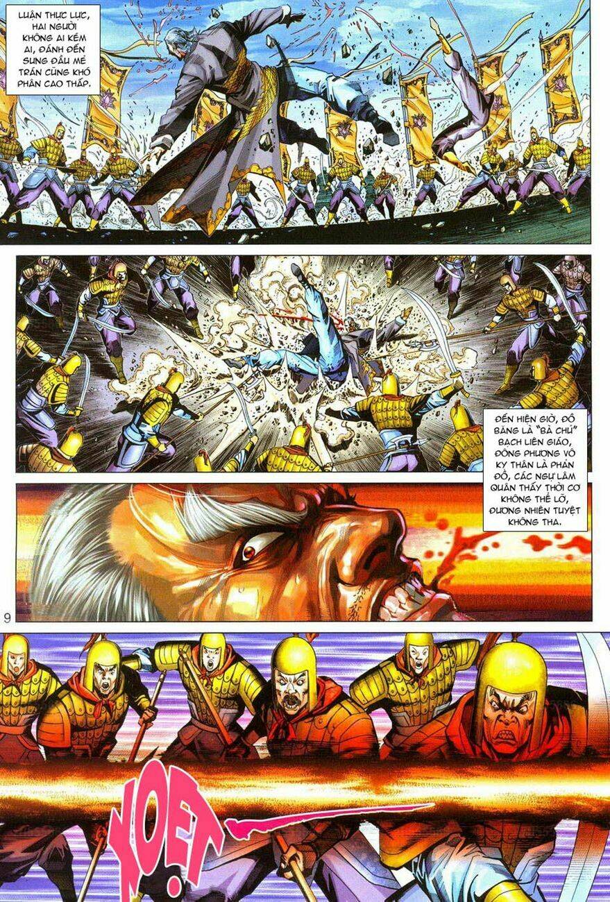 tân tác long hổ môn chapter 290 9