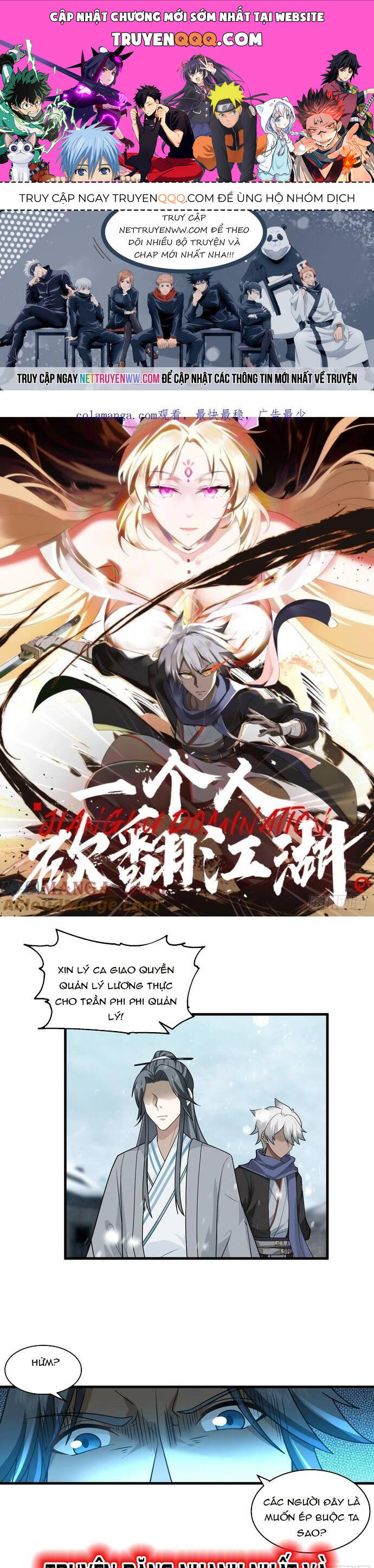 một người quét ngang giang hồ chapter 8 1