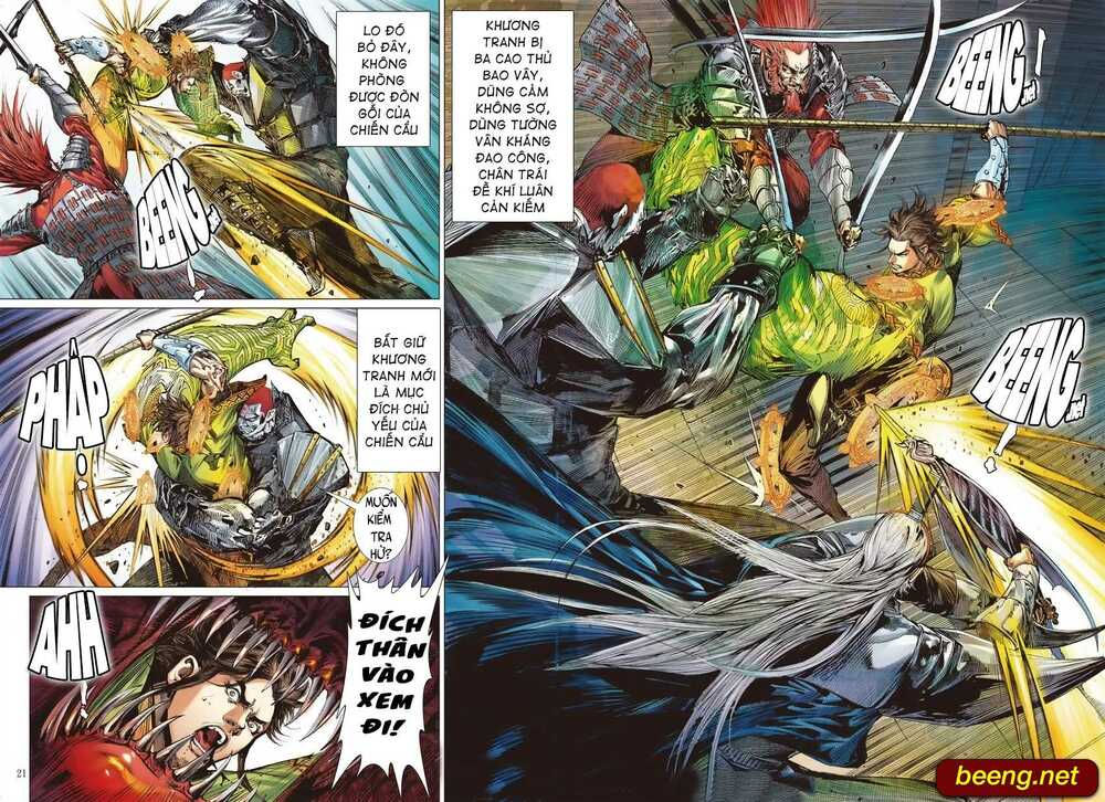 sơn hải kinh truyện chapter 218 19