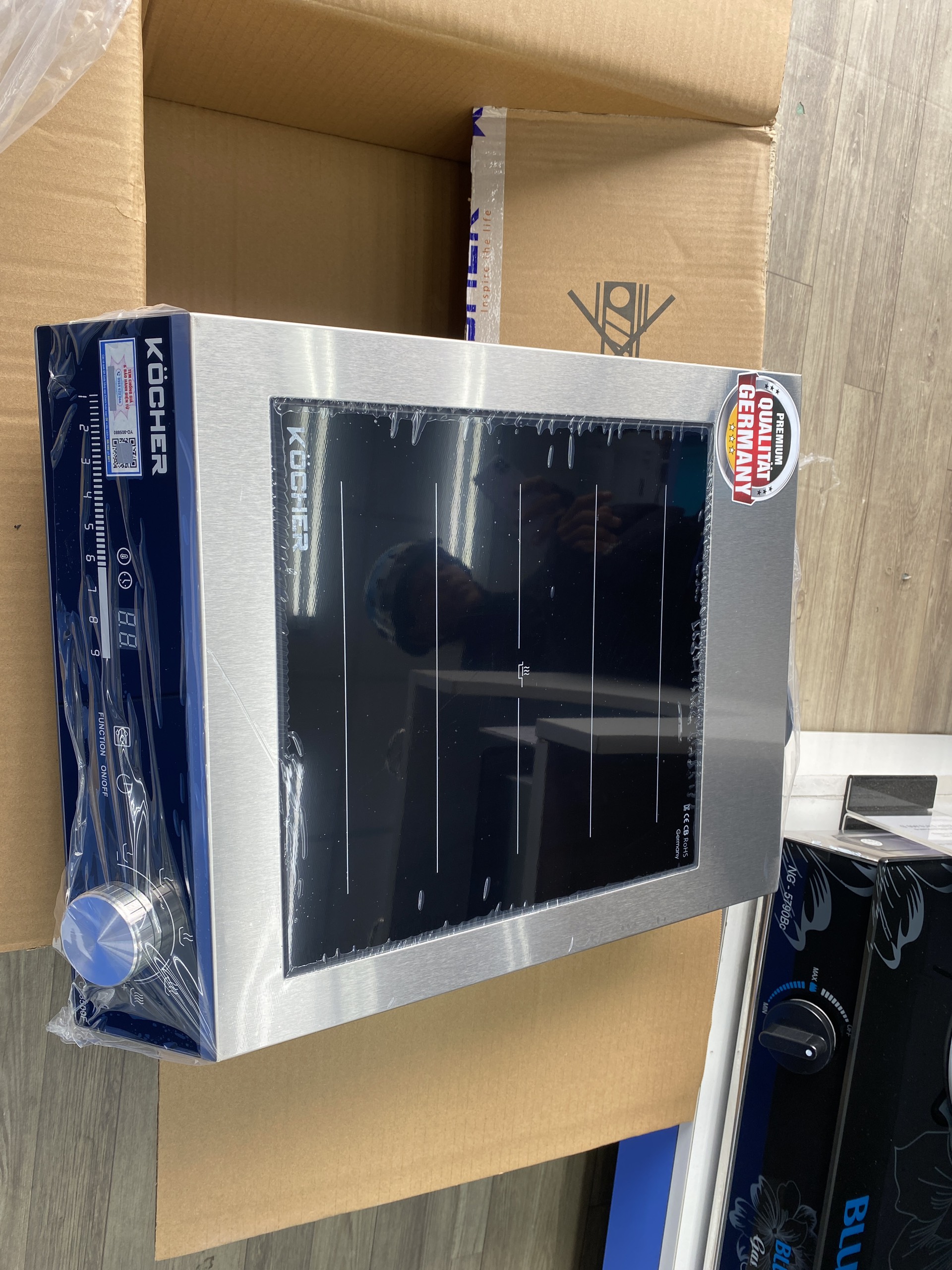 Bếp Từ Công Nghiệp Kocher CI-3500F - Hàng Chính Hãng