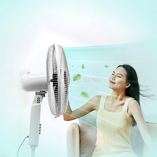 Quạt đứng Sharp PJ-S40MV-LG - Hàng chính hãng