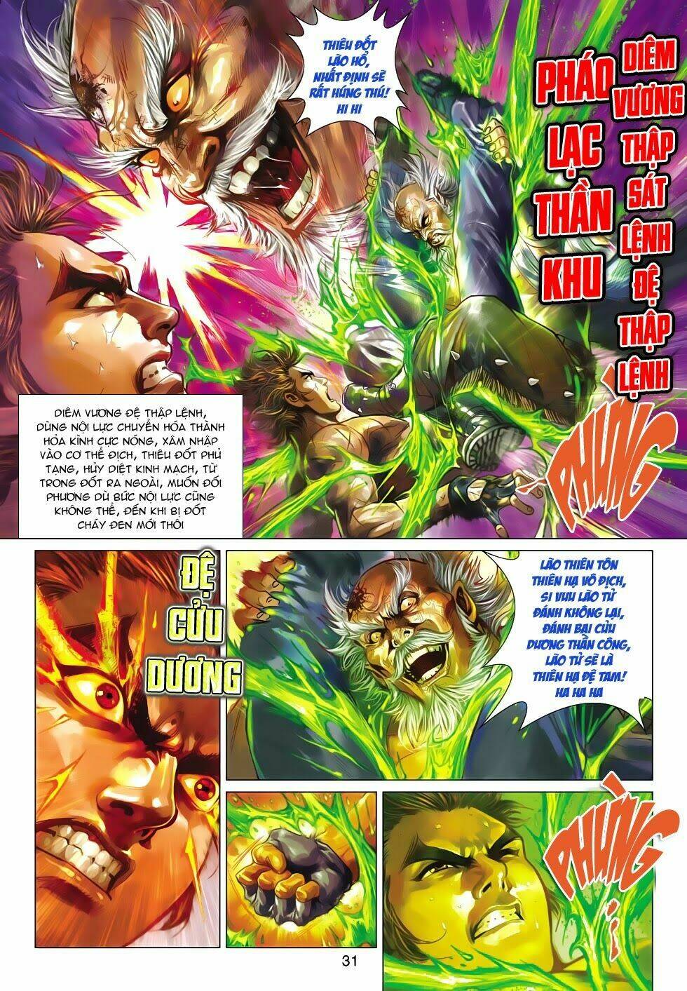 tân tác long hổ môn chapter 503 30