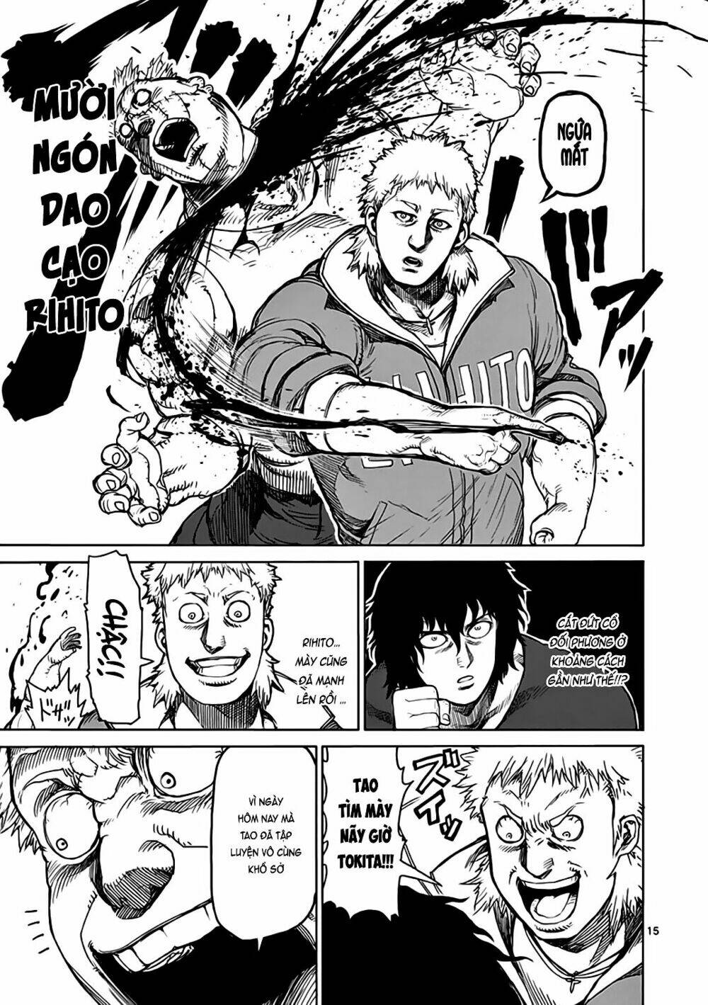 tokita ouma - đấu sĩ atula chapter 26 15