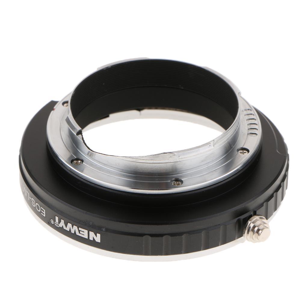 Lens Mount Adapter for     EF Lens to  Camera Body  LM-