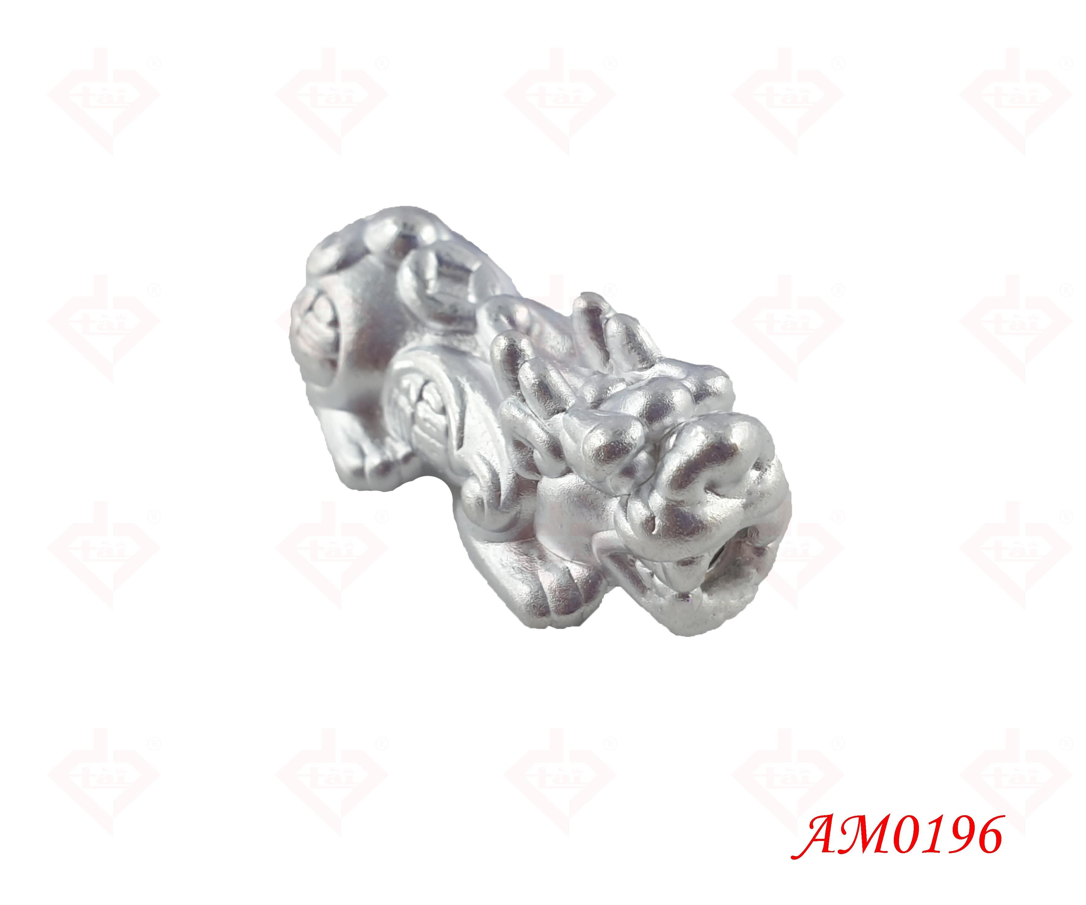 Charms Tỳ Hưu Xỏ Vòng Phụ Kiện Bạc 925 AM0196