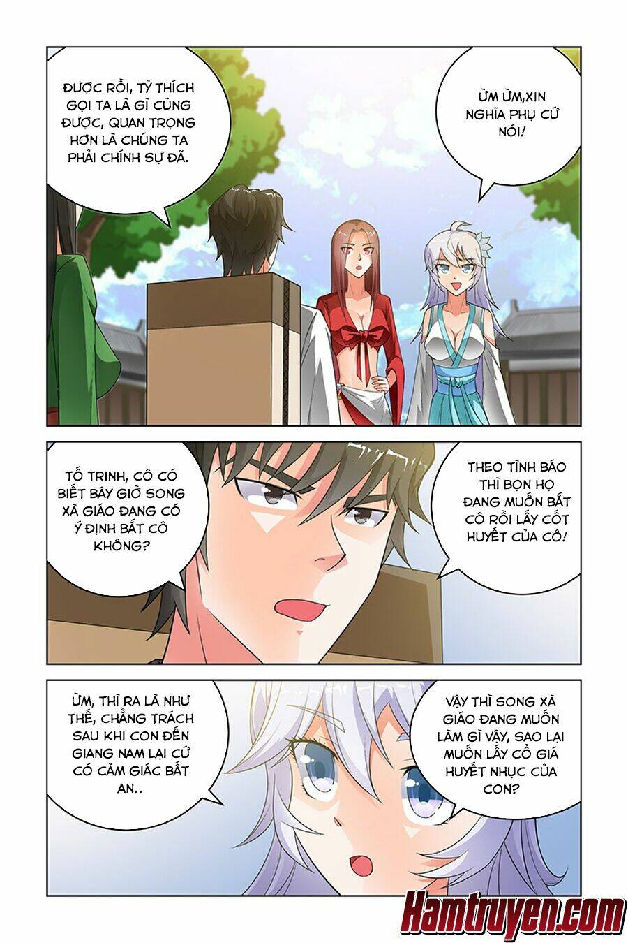 trạch yêu ký chapter 172 6