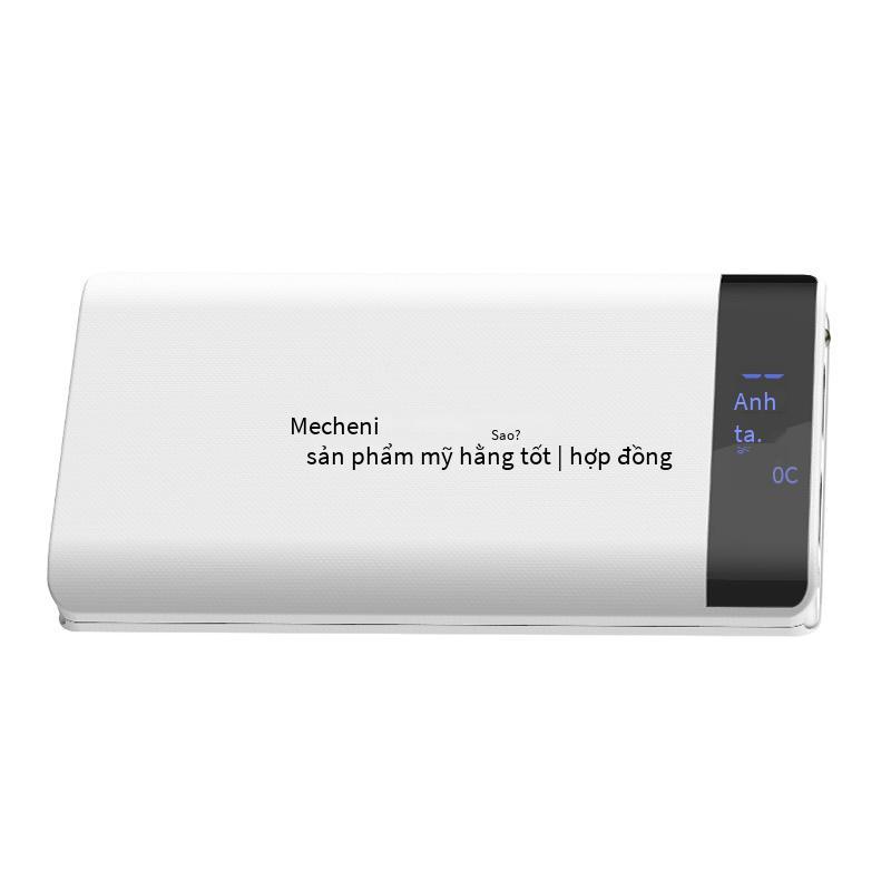 Phong cách mới nhất sạc điện thoại di động kho báu 20000 mAh giao diện USB kép mới sạc điện di động kho báu quà tặng logo tùy chỉnh