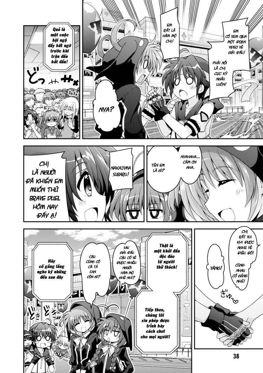 mahou shoujo lyrical nanoha innocents chapter 2 10