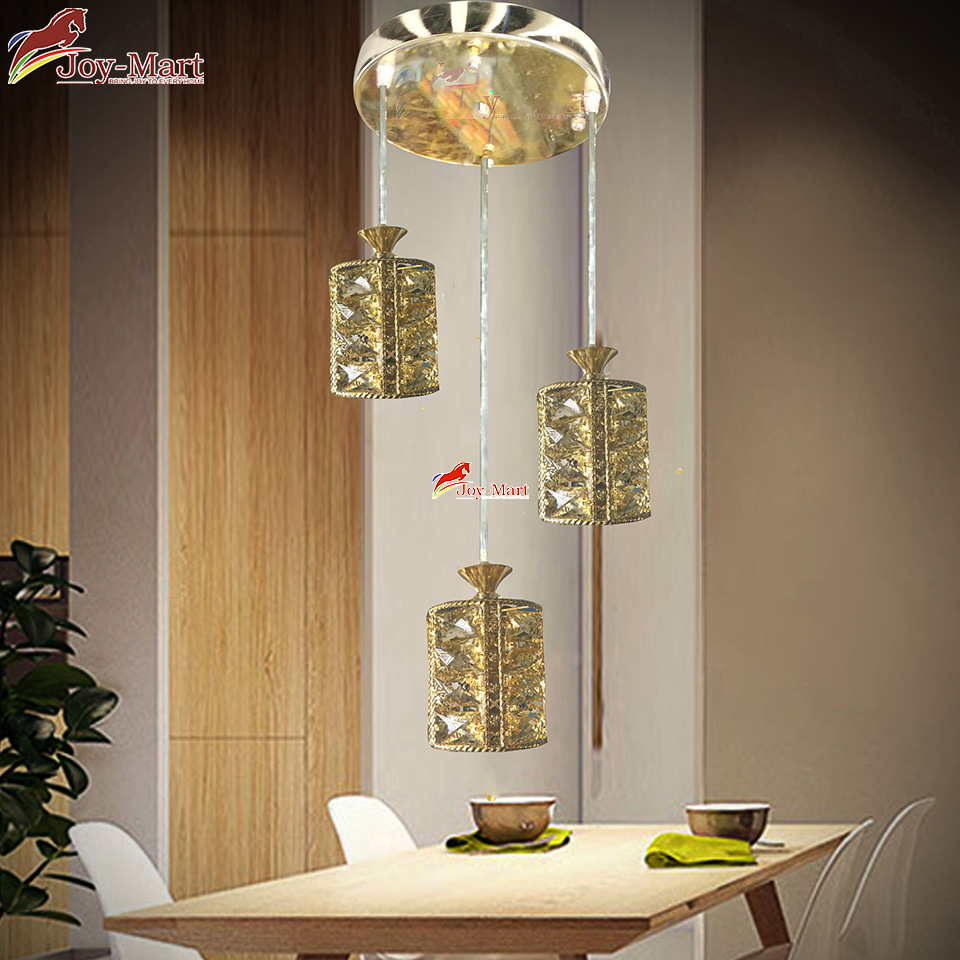 Đèn thả hiện đại pha lê MTH61524-3