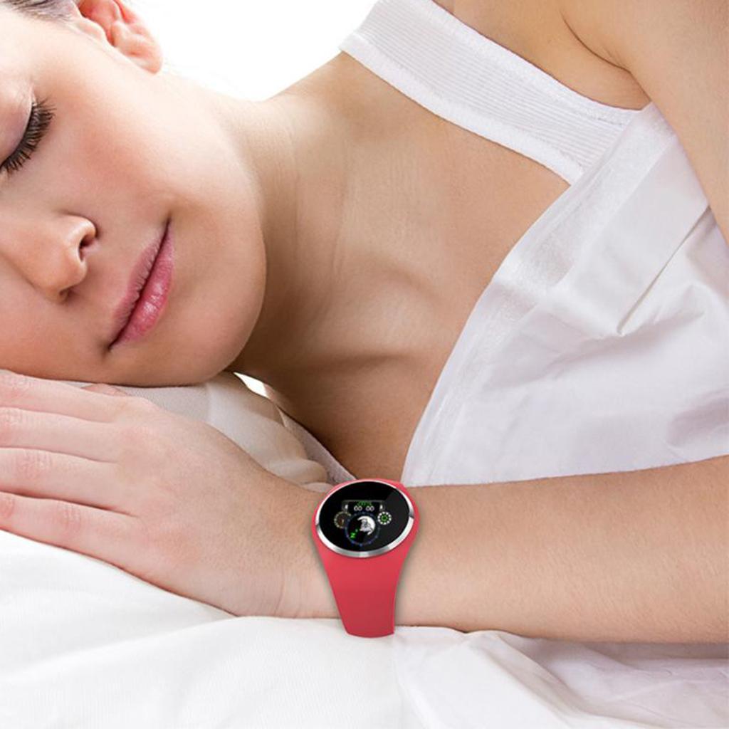 Sport Fitness Tracker Smart  Monitor Bluetooth 4.0 Red