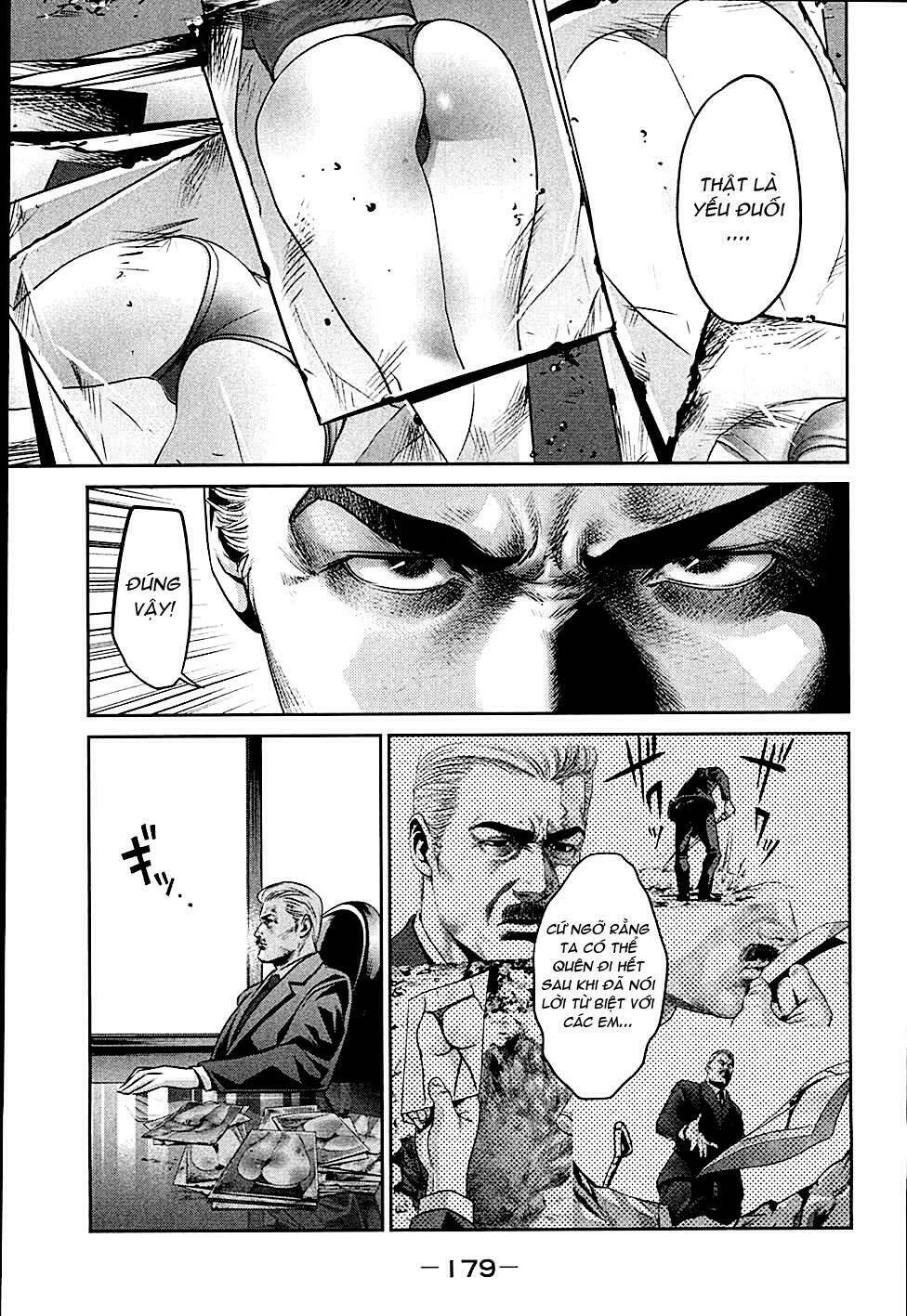 trường học ngục tù chapter 18 8