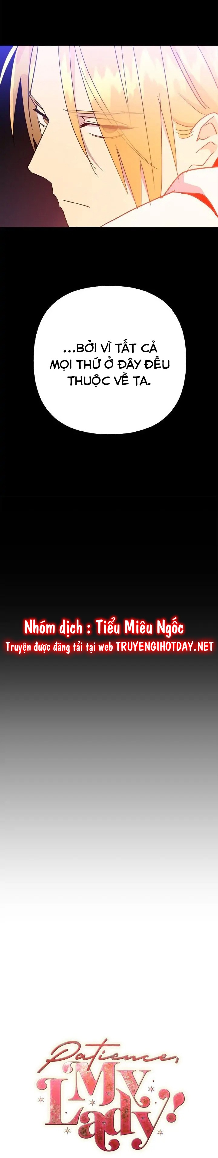 bình tĩnh nào, tiểu thư! chapter 36 3