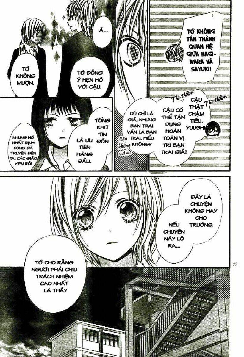 hương vị ngọt ngào của sô cô la chapter 10 24