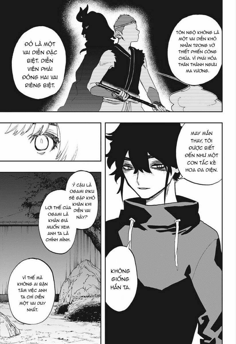 nữ diễn viên tài năng chapter 80 11