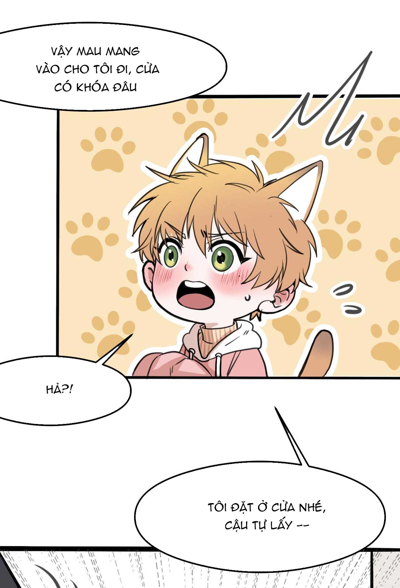rốt cuộc bé mèo đang nghĩ gì ? chapter 7 30