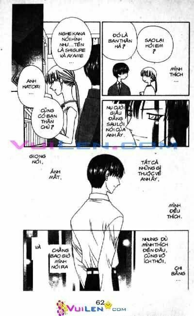 giỏ trái cây - fruit basket chapter 14 56