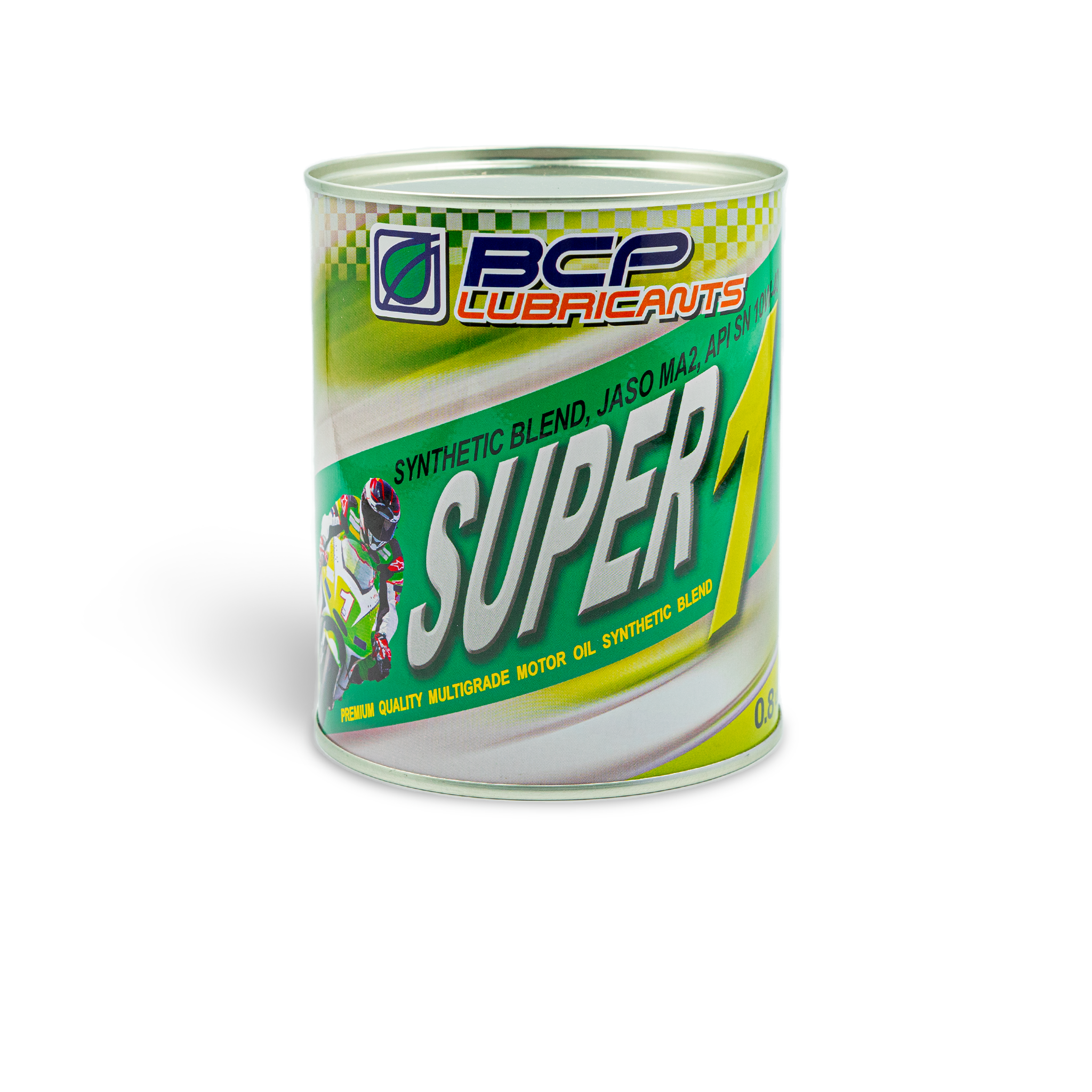 Dầu Nhớt Bán Tổng Hợp Cao Cấp Cho Xe Số 4T BCP Synthetic Blend 10w40 Nhập Khẩu Thái Lan