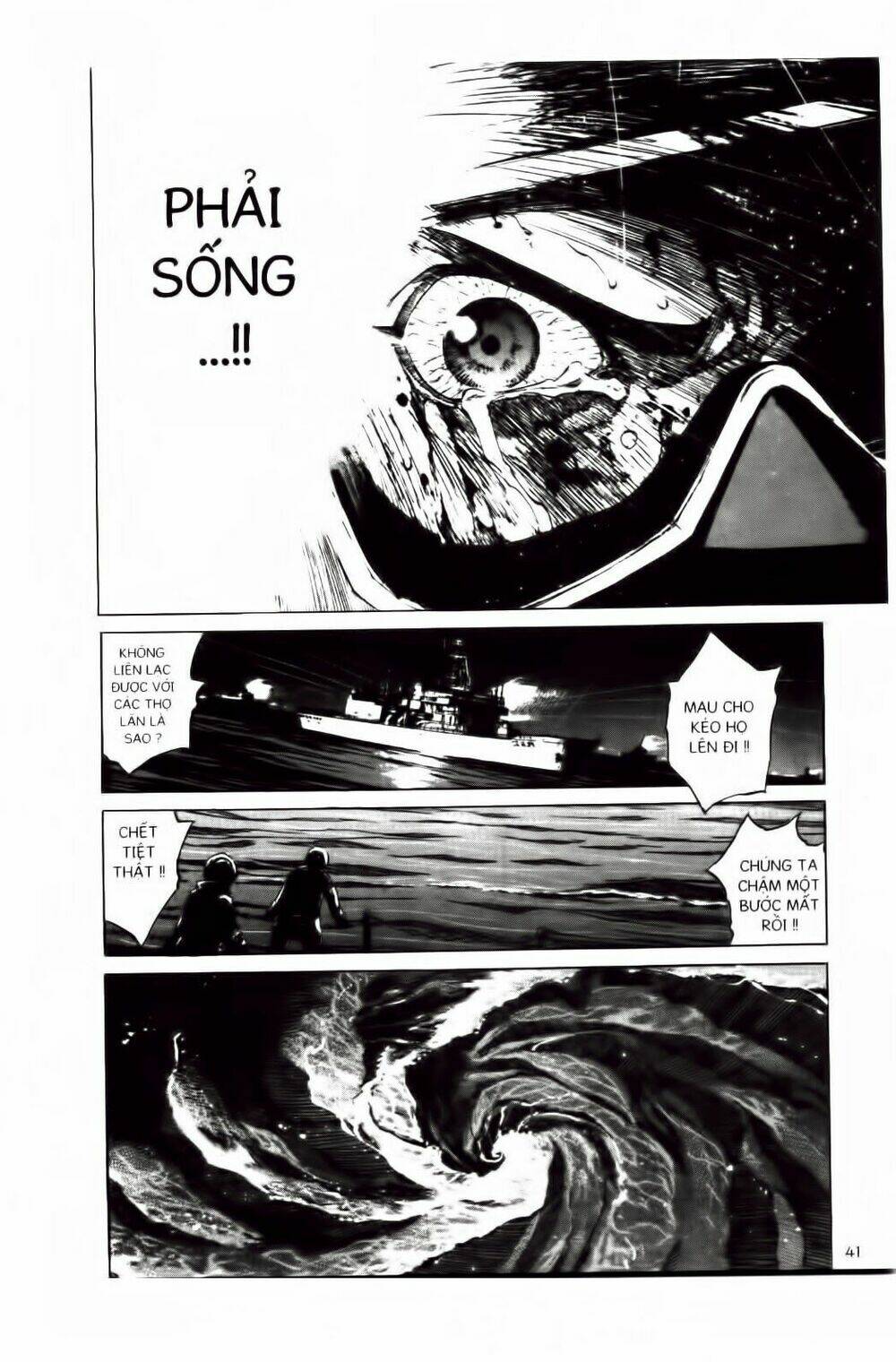 khỉ biển chapter 111 18