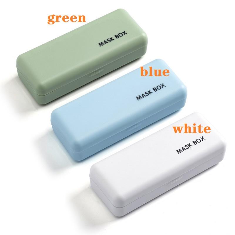 Hộp Đựng Khẩu Trang Mini Chống Ẩm Bằng Nhựa Tiện Dụng