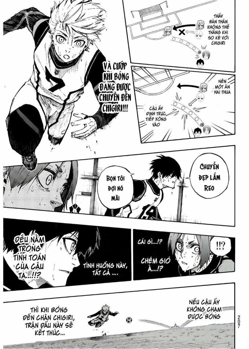 thiên tài bóng đá, tiền đạo số 1 chapter 65 15