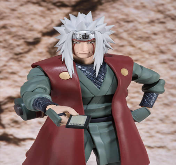 Mô hình khớp Jiraiya tiên nhân háo sắc - Naruto