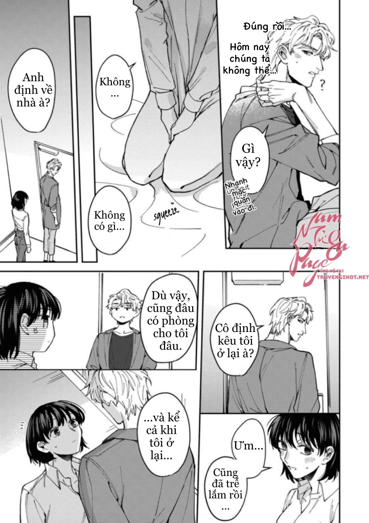 tôi không thể chỉ biết yêu thôi - cấp trên hay soi mói và cấp dưới nghiện mùi chapter 7.1 15