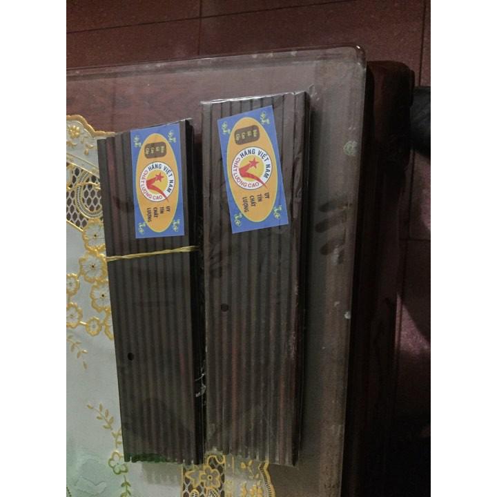 Bộ 10 đôi đũa ăn gỗ trắc