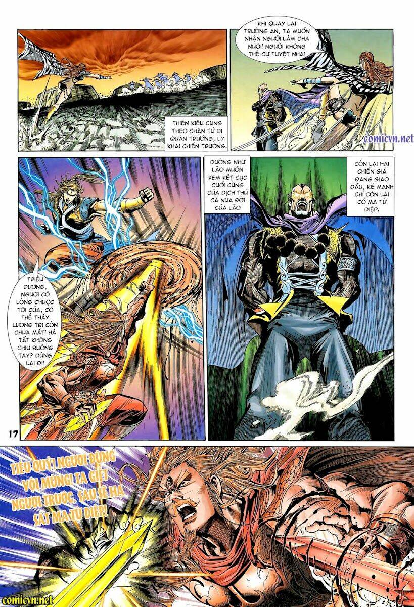 thiên tử truyền kỳ 4 - đại đường uy long chapter 94 17