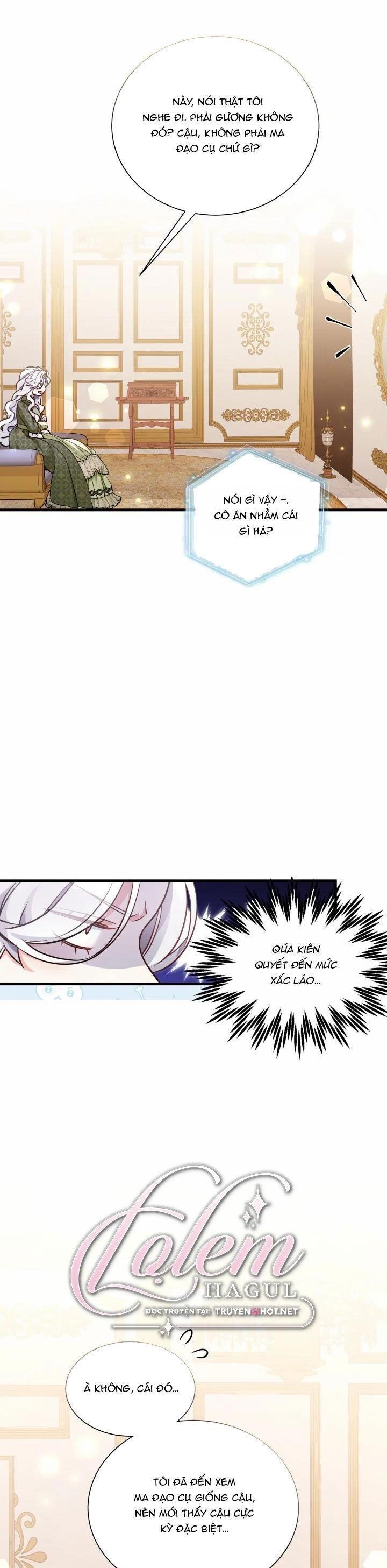 con gái chồng quá dễ thương chapter 81.1 8