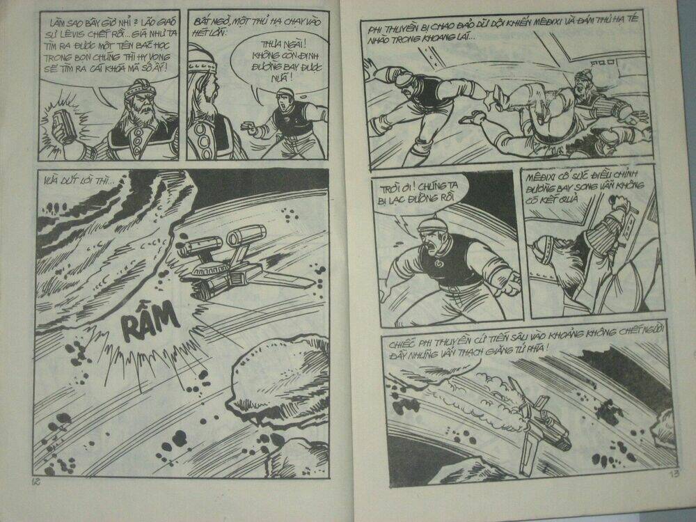 dũng sĩ hesman chapter 101 7