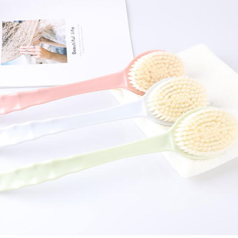Cọ Tắm Cán Dài Tẩy Tế Bào Chết Tiện Dụng