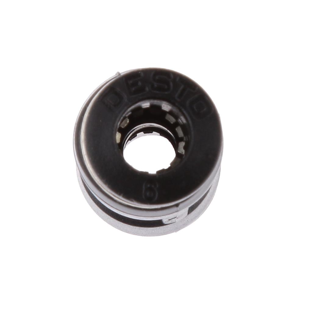 30 Pieces 6mm 8mm 10mm Straight Air Line Quick Fittings Pneumatic Connector