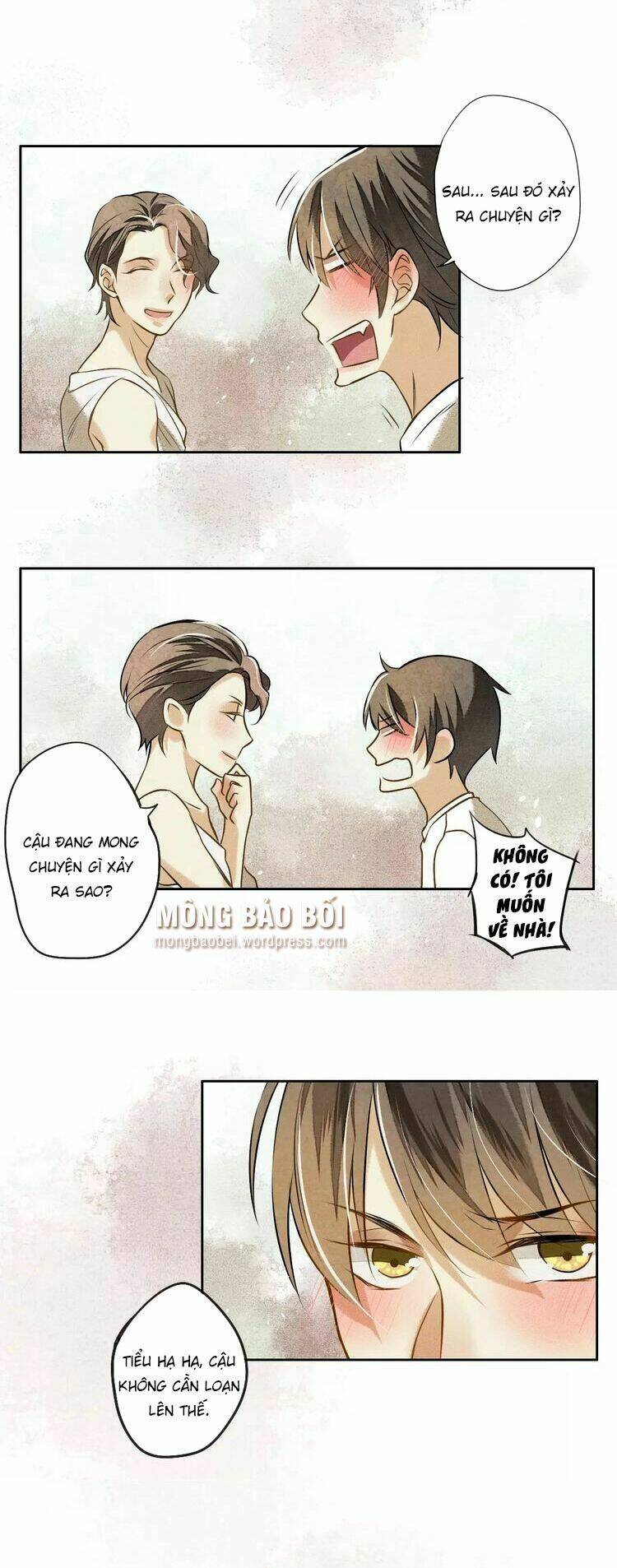 ái thần nghiêm phạt chapter 14 24