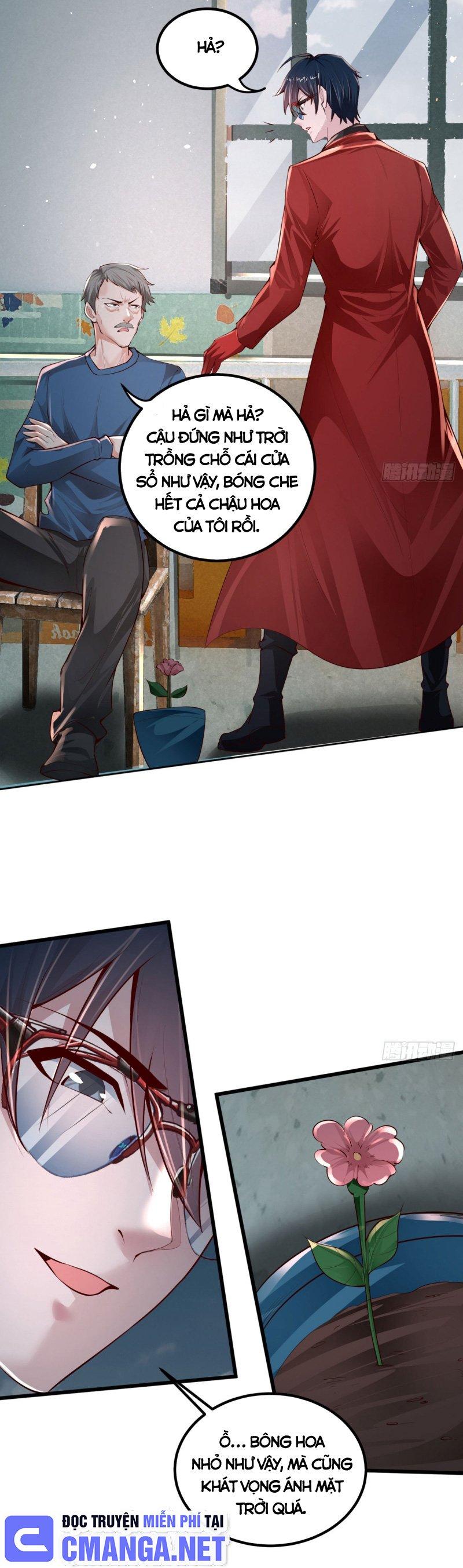 bắt đầu từ trăng đỏ chapter 115 17