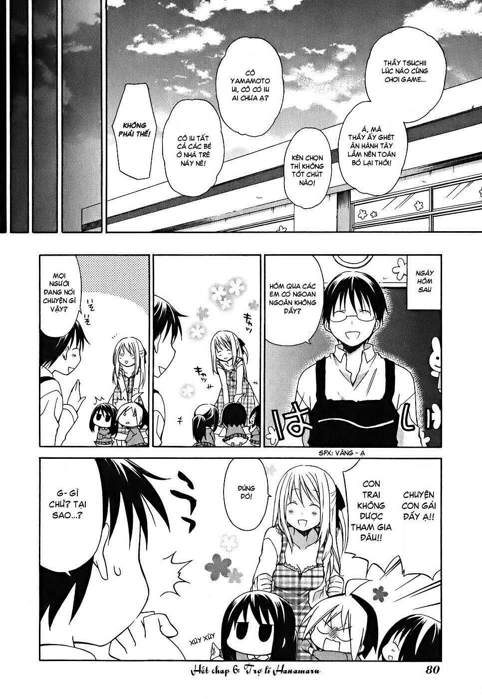 hanamaru youchien chapter 6 13