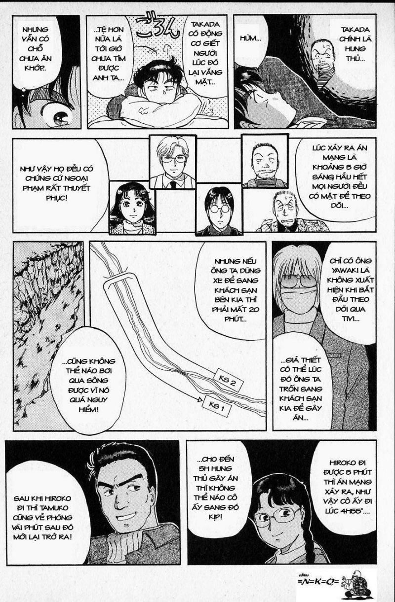 thám tử kindaichi (bản đẹp) chapter 302 13