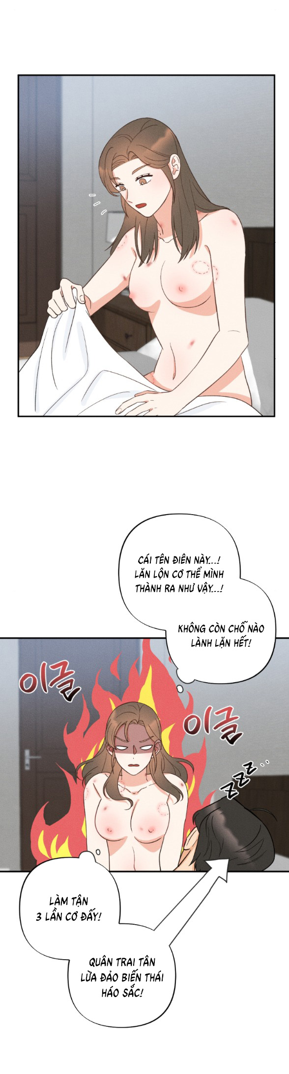 Mất Tư Cách Bạn Bè chapter 10.1 - Trang 17