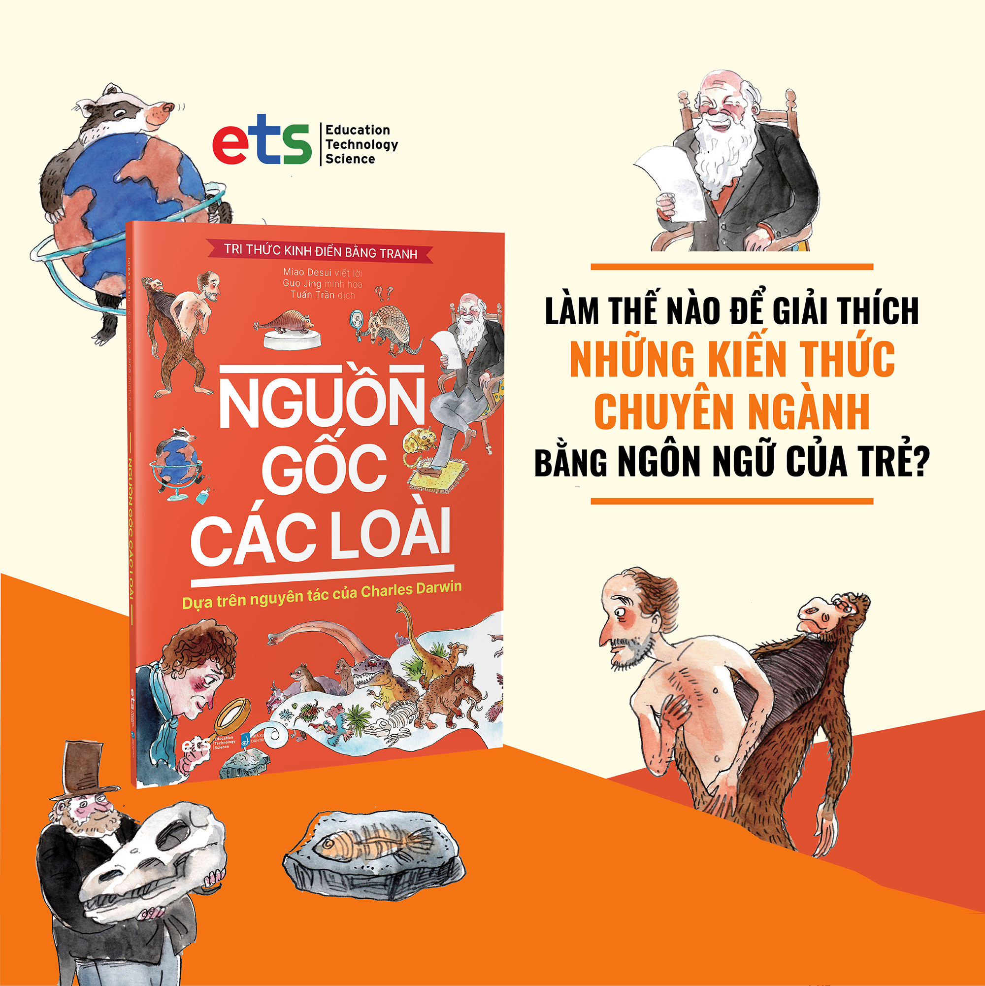 Sách Tri Thức Kinh Điển Bằng Tranh – Nguồn Gốc Các Loài