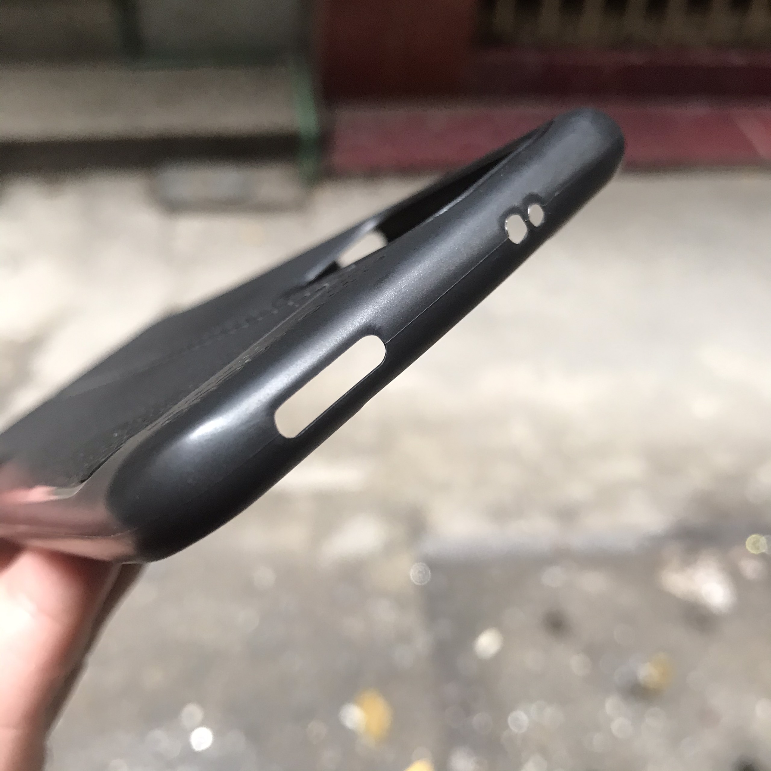 Ốp lưng dành cho Xiaomi Redmi Note 10 silicon giả da chính hãng Auto Focus